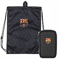 Пенал + сумка для взуття FC Barcelona KITE BC19-623+600S