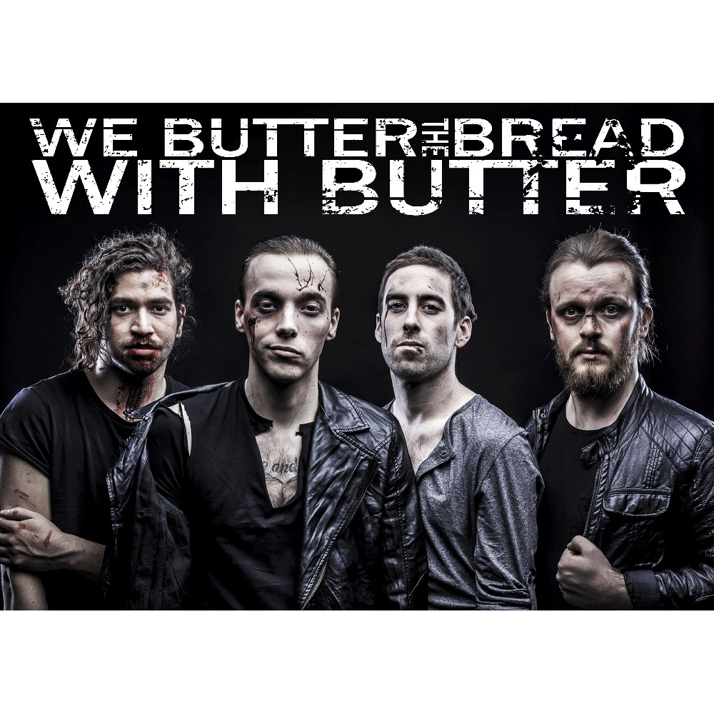 Плакат We Butter The Bread With Butter (band)