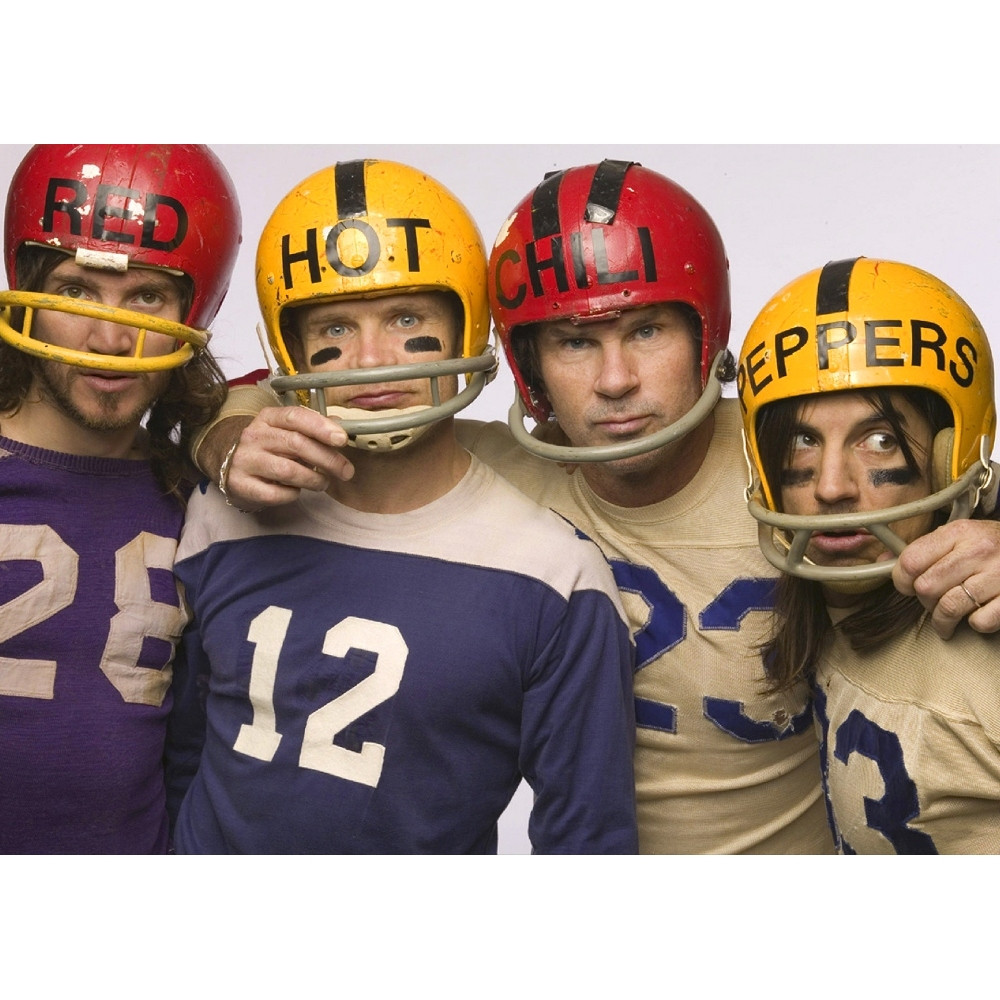 Плакат Red Hot Chili Peppers (American Football)
