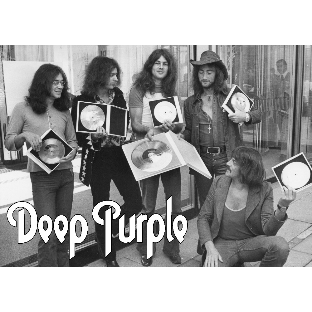 Плакат Deep Purple (early years), фото 1