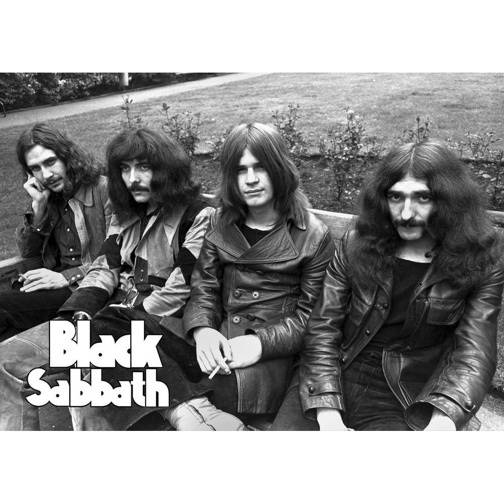 Плакат Black Sabbath (early years)