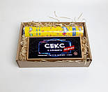 Новорічний сексі сюрприз від Таємного Санти "Вибух емоцій": пневматична хлопавката новорічний секс у конверті, фото 8