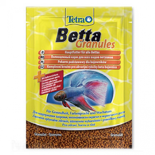 Корм Tetra Betta гранули для півників 5г