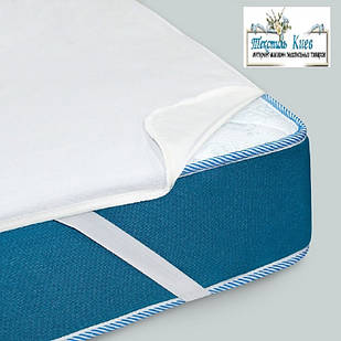 Наматрацник непромокаемий 120х200 см Анті Вода з кутовими фіксаторами