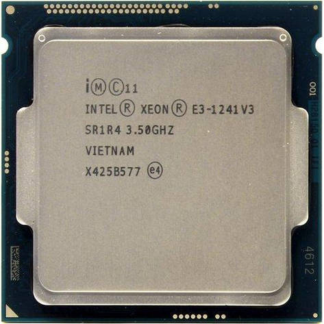 Процесор Intel Xeon E3-1241V3 3.5 GHz SR1R4, LGA1150 ( i7-4770K), фото 2