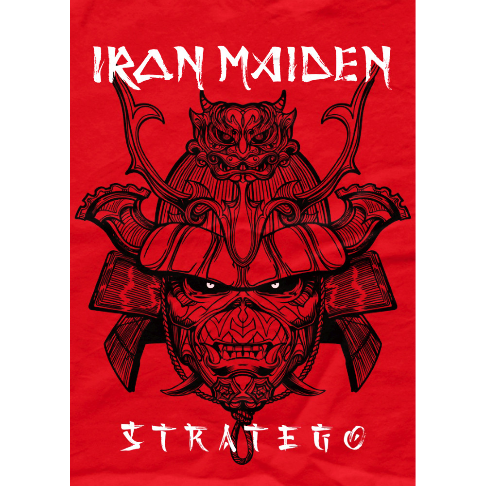 Плакат Iron Maiden (Stratego), фото 1