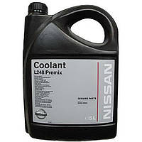 Антифриз Nissan Coolant L248 Premix зеленый -38°C 5л KE902-99945