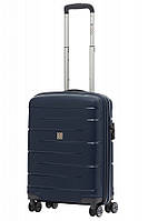 Пластиковый чемодан ручная кладь Roncato Modo Starlight 2.0 на 4-х колесах