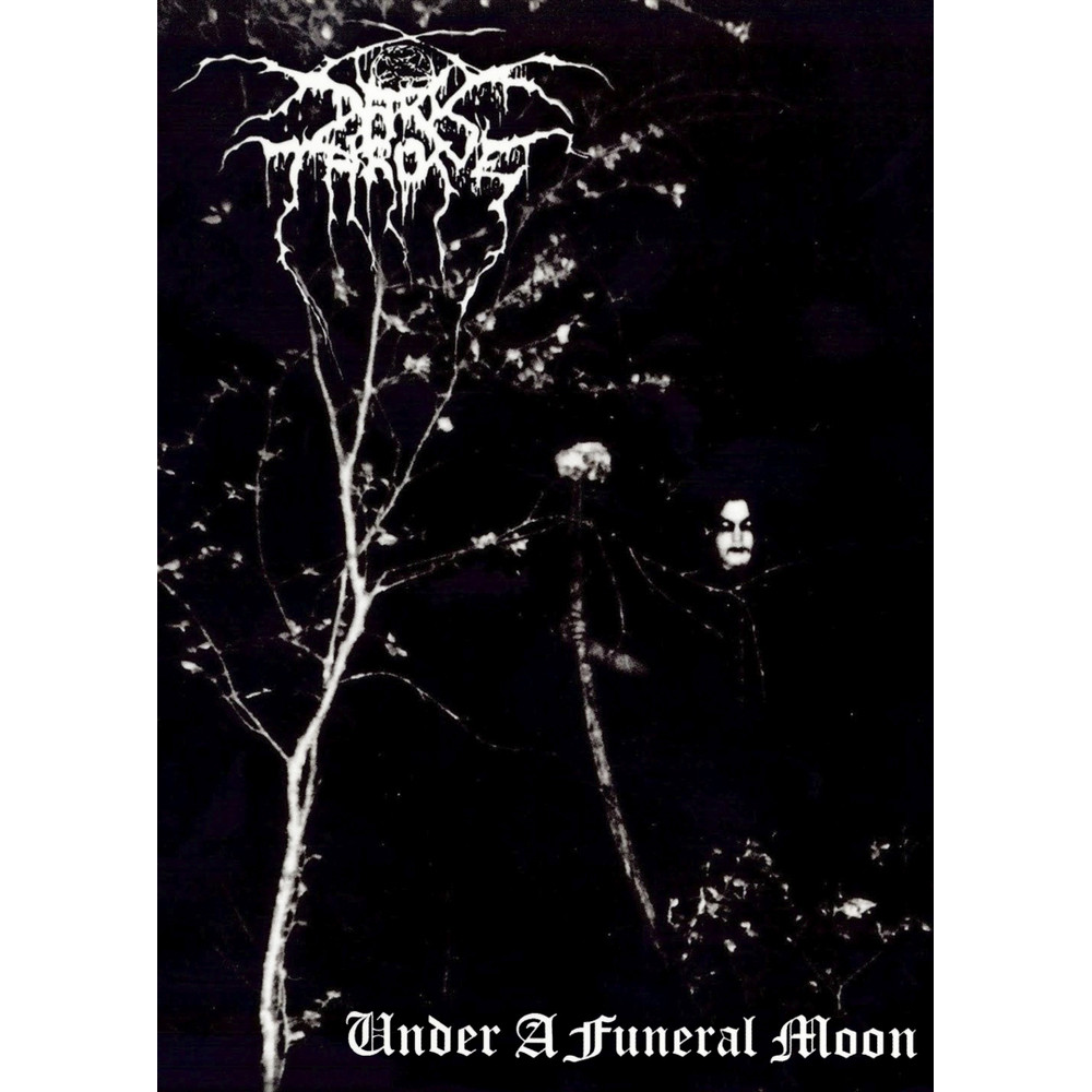 Плакат Darkthrone (Under a Funeral Moon)