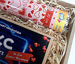 Подарунок на День закоханих "Вибух пристрасті": пневматична хлопавка та секс у конверті до Дня Святого Валентина, фото 9