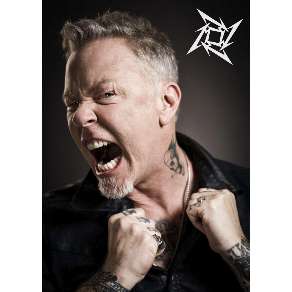 Плакат Metallica (James Tattoo)