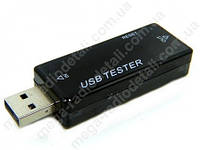 Тестер заряду KWS-V21 USB 4...20V, 0..3,3A, 0...9999mAh