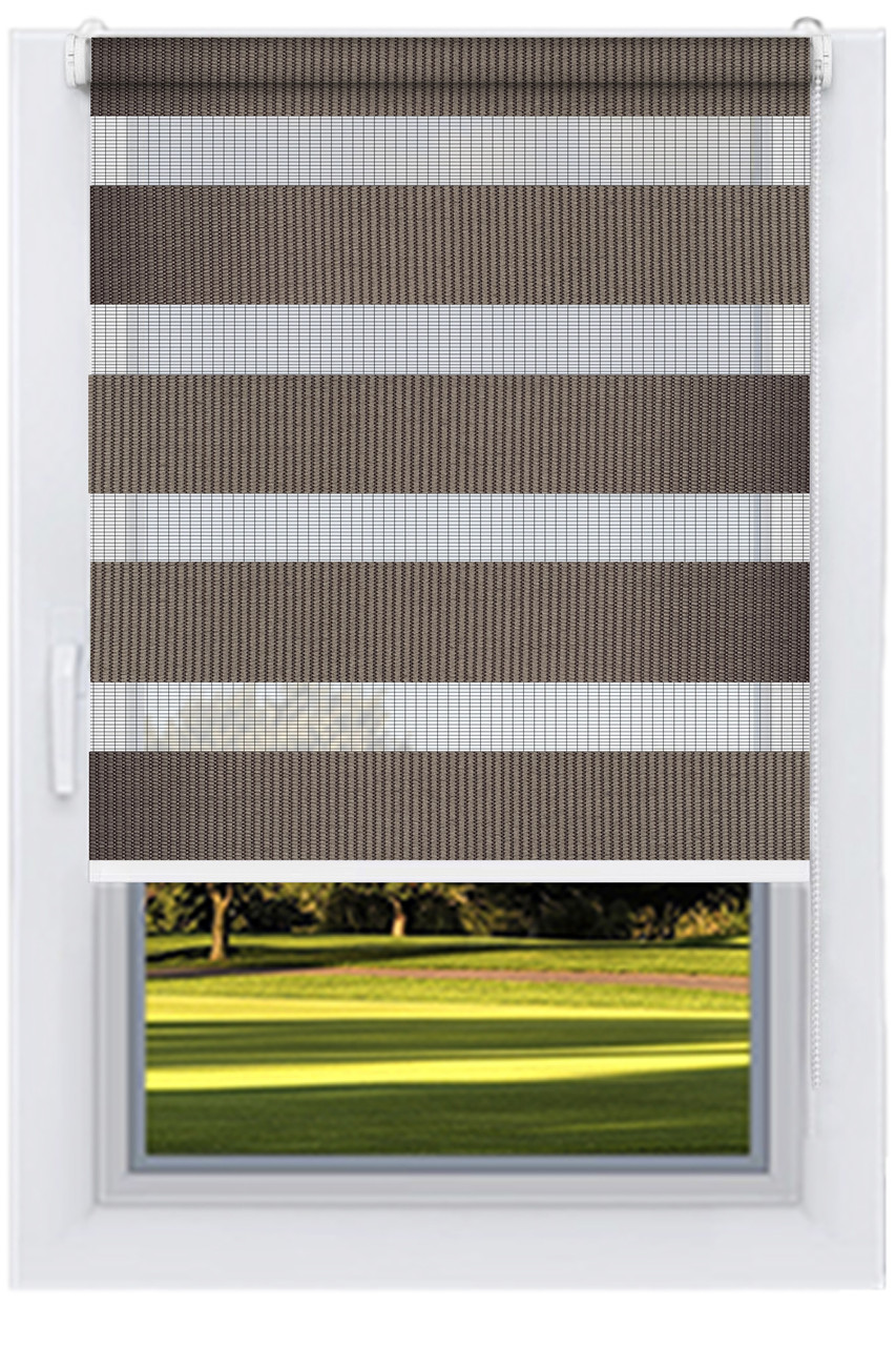 Ролета День Ніч Стендаль Мокко