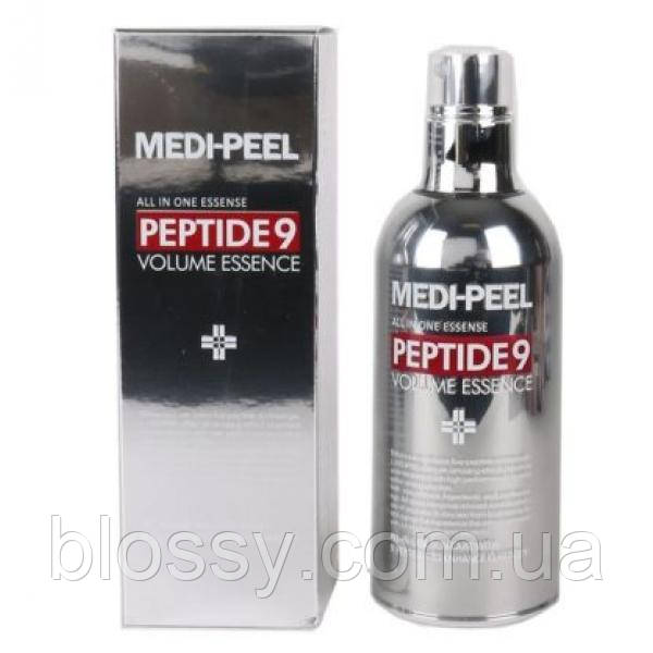 Кислородная эссенция с пептидным комплексом MEDI-PEEL Peptide 9 Volume Essence 100ml - фото 1 - id-p1522379092