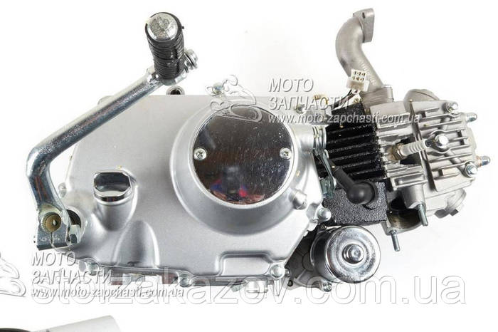 Двигатель Альфа 110 см3 механика нижний стартер, цена 8640 грн — Prom ...