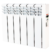 Електрорадіатор Mirteco 350-6 (57.5 х 42.5 см). Економний електропідігрівач дому