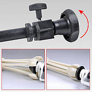 Фотозона: тримач + 2 паперових фону 2,72 м Panorama(тримач для фотостудії) Prolighting 2BGD, фото 6