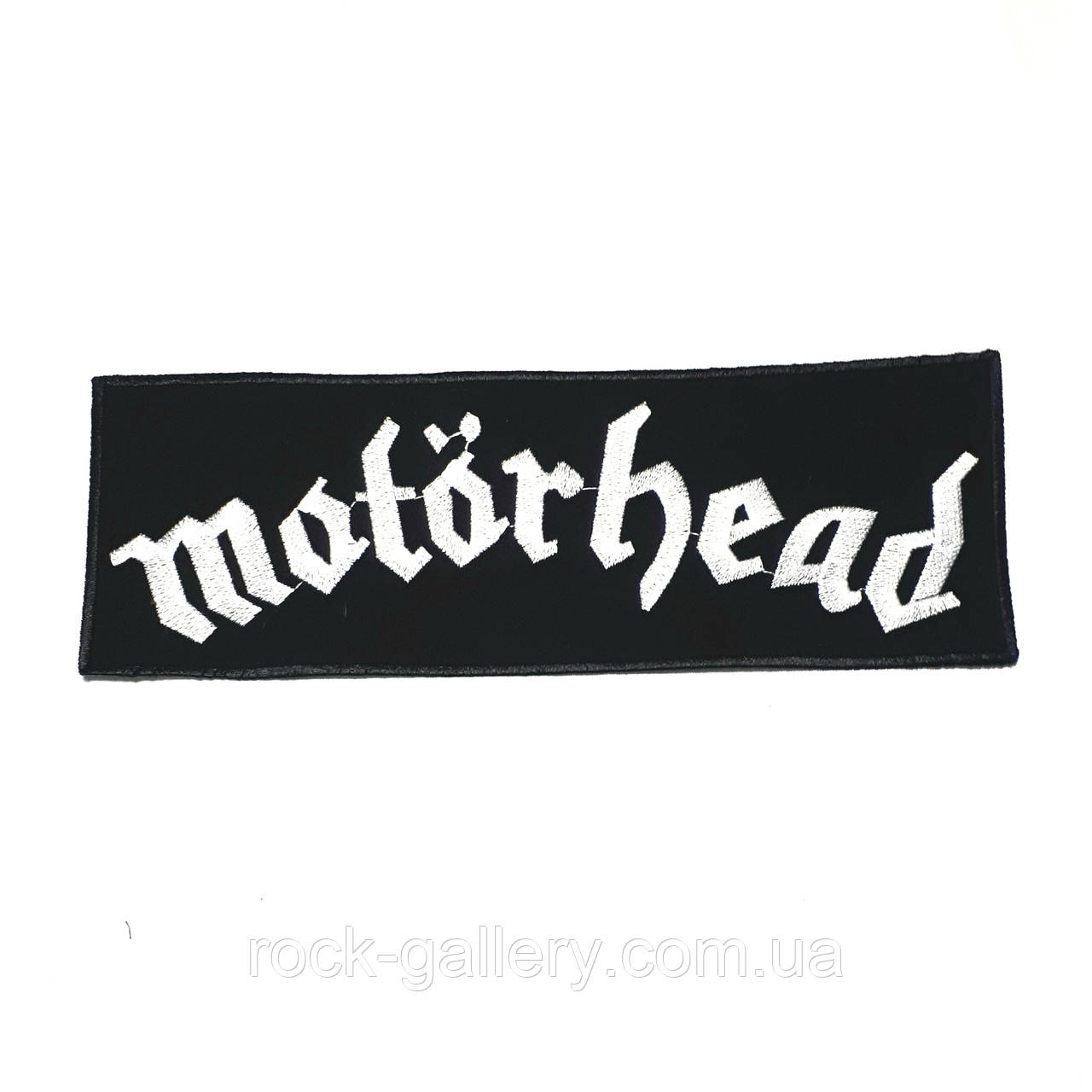 Нашівка наспинна з вишивкою "Motorhead "