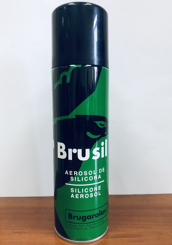 BRUSIL SPRAY (аерозоль 650 мл) антиадгезив з силіконом, фото 1