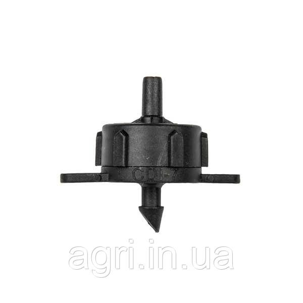 Еміттер (DSE-0104L) з компенсацією, 4 л/год, DSE-PCT04