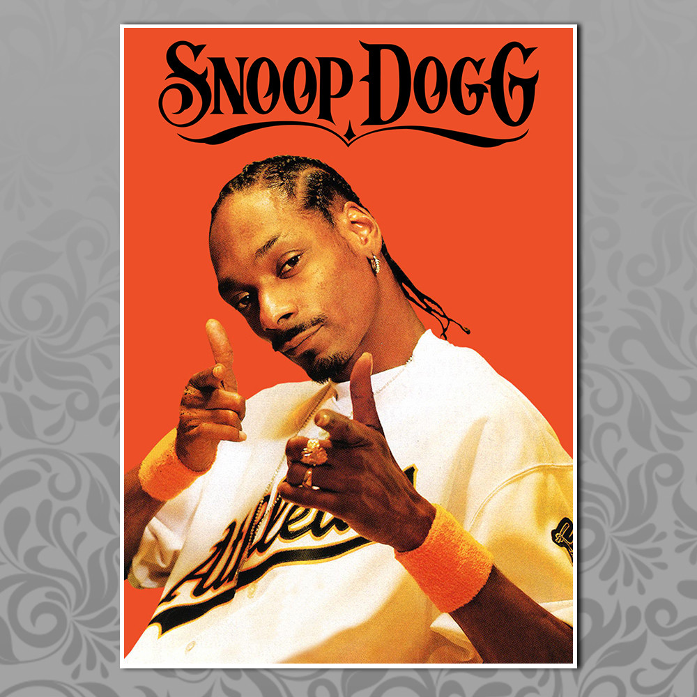 Плакат Snoop Dogg