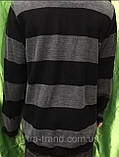 Чоловічий турецький светр світшот пайта великого розміру, фото 3