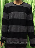 Чоловічий турецький светр світшот пайта великого розміру, фото 6