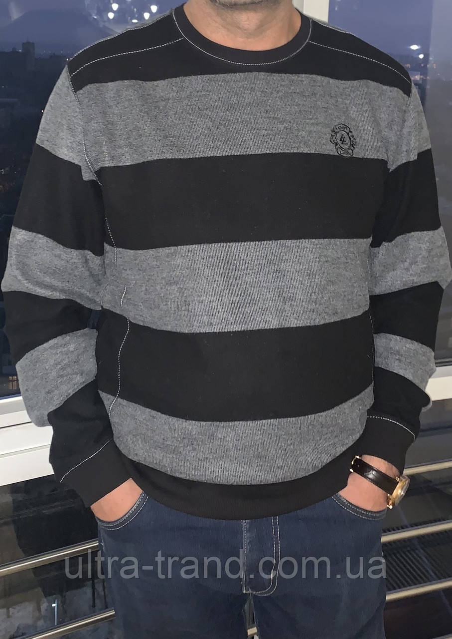 Чоловічий турецький светр світшот пайта великого розміру