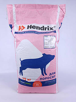 Хендрикс (HENDRIX) КТ 8112 БВМД для поросят 10-30 25% 25 кг