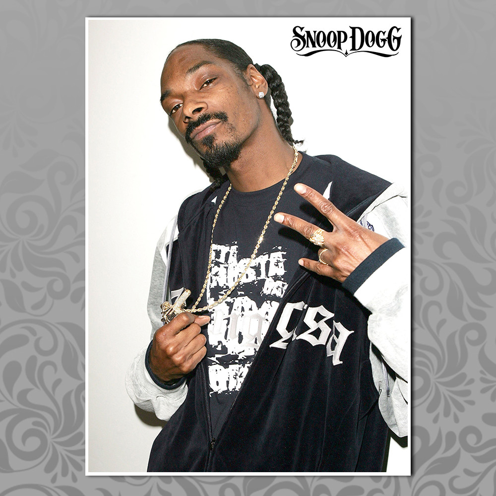 Плакат Snoop Dogg 002