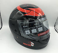 Шлем Predator черный глянцевый(34802-Г)