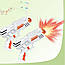 Дитячий ігровий тир Space Wars Toys / Стрільба з бластера за гравитрону з мішенями, фото 9