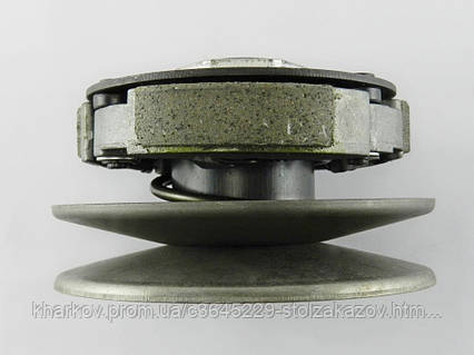 Сцепление Honda Dio/ZX 34/35/Lead/4т GY6-50/80сс 139QMB (в сборе с