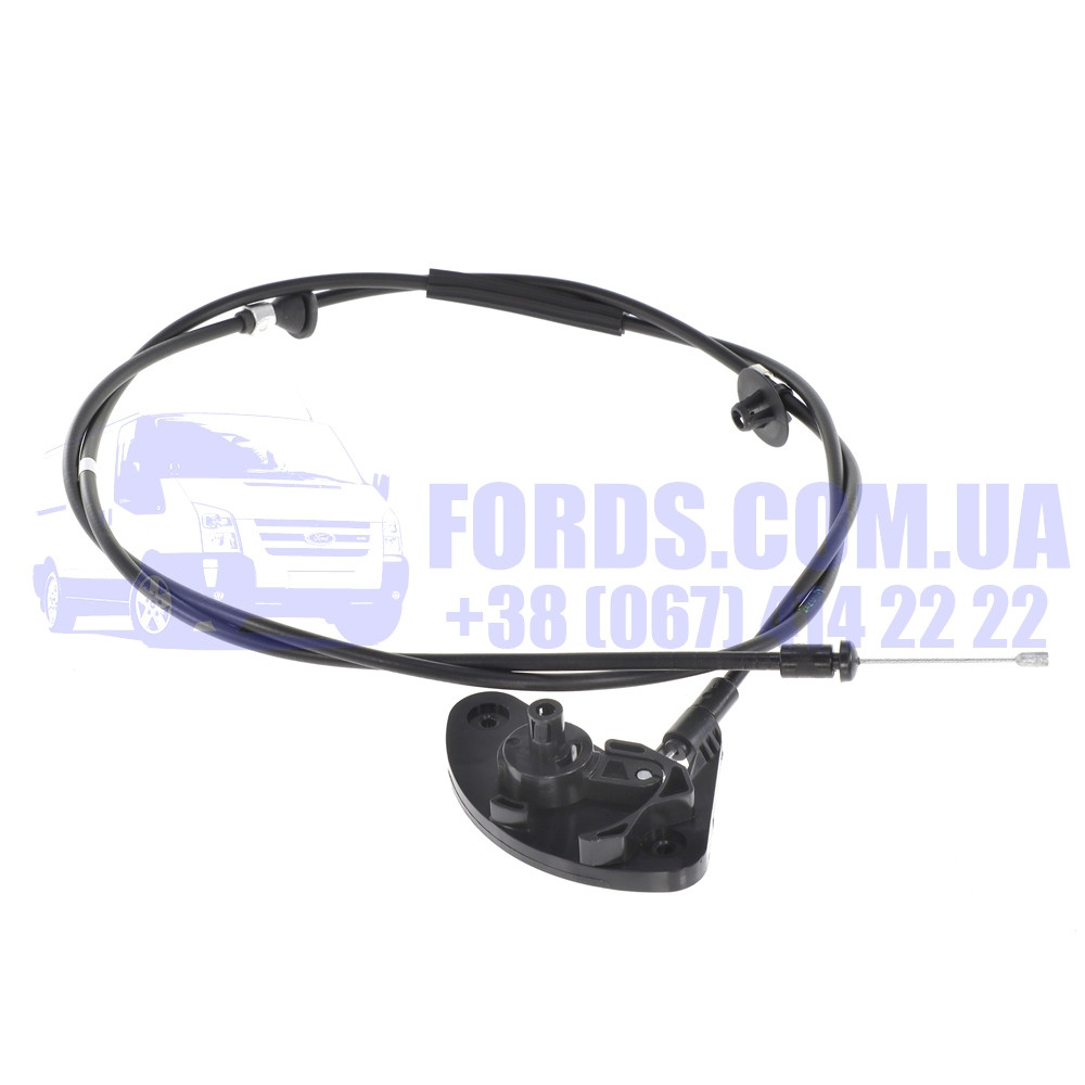 Трос капота з ручкою FORD FOCUS C-MAX 2011 - ORIGINAL