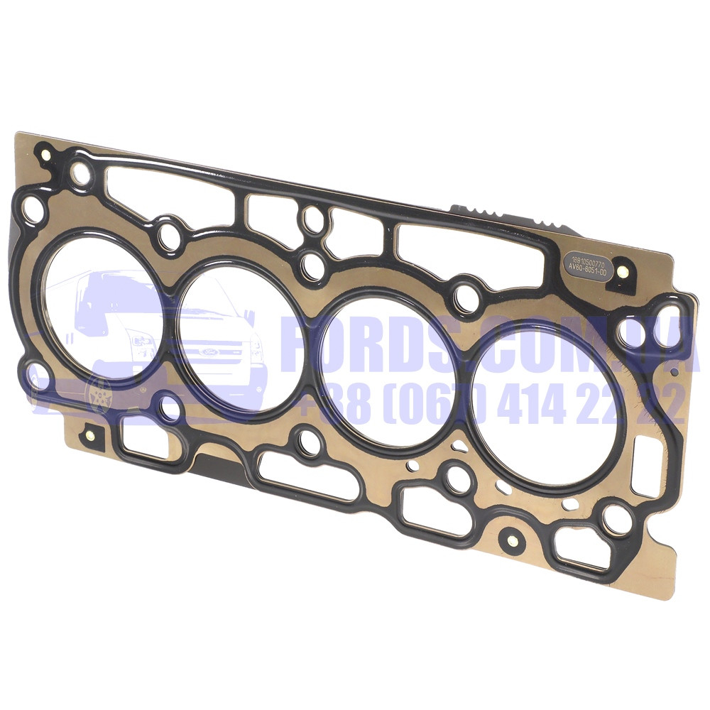 Прокладка ГБЦ FORD FOCUS/FIESTA/CONNECT/C-MAX/MONDEO/S-MAX 2011- (1.6 TDCI 1.40 MM 4 TEETH) ORIGINAL, фото 1