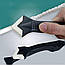 Силіконовий шпатель і скребок SILICON TOWEL SCRAPPER / Будівельний скребок для обробки швів, фото 8