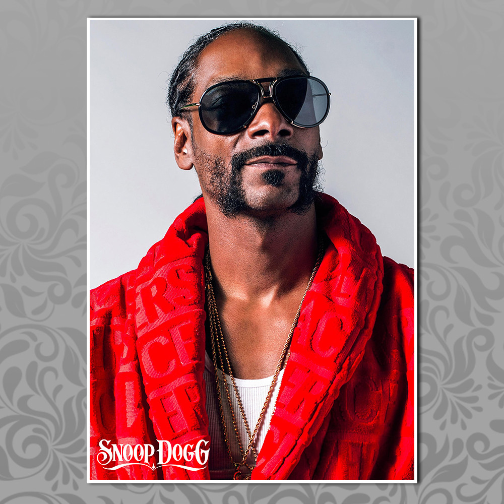 Плакат Snoop Dogg 007