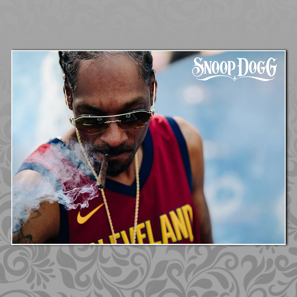 Плакат Snoop Dogg 009