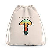 Сумка для взуття Майнкрафт (Minecraft), сумка-рюкзак дитяча Ігри