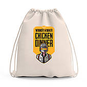 Сумка для взуття Пабг Пубг (Pubg), сумка-рюкзак дитяча Ігри