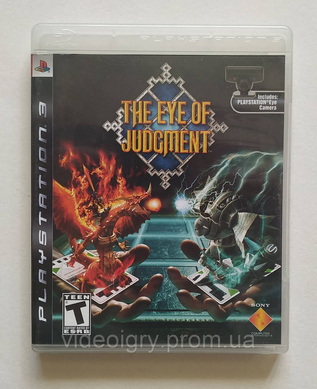 The Eye of Judgment PS3 (BCUS 98133) БУ