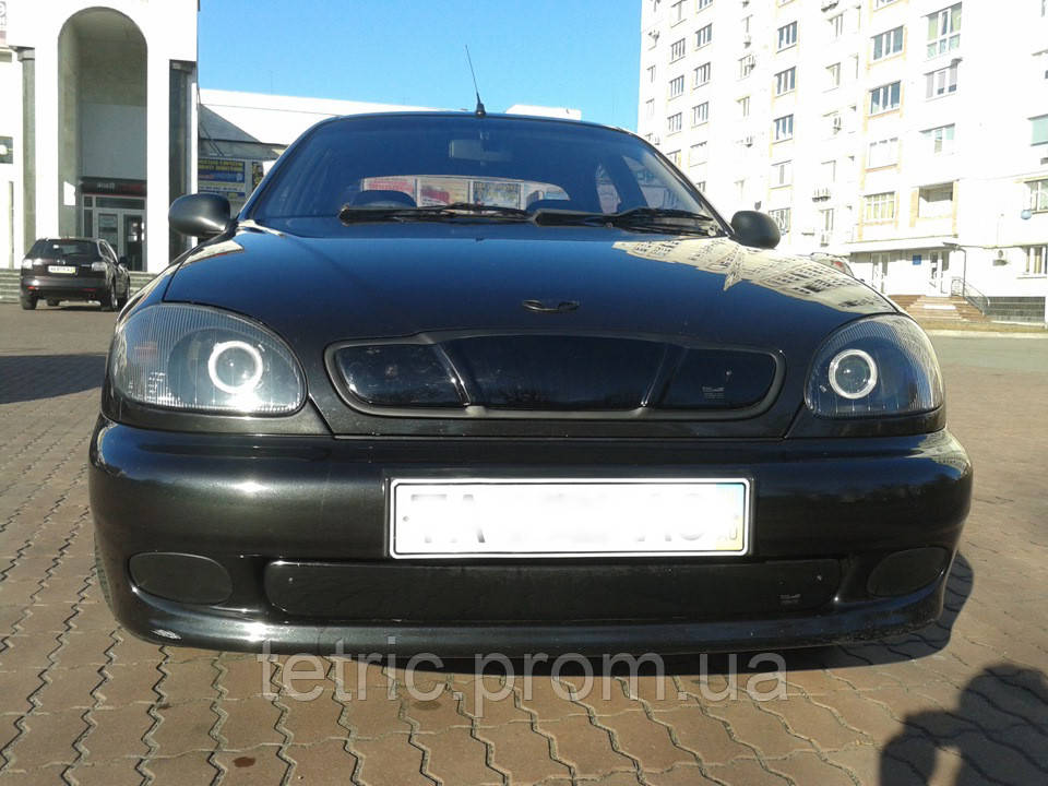 Бампер на ланос тюнинг - фото