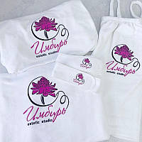 Комплект текстилю для естетичного центру 4 в 1