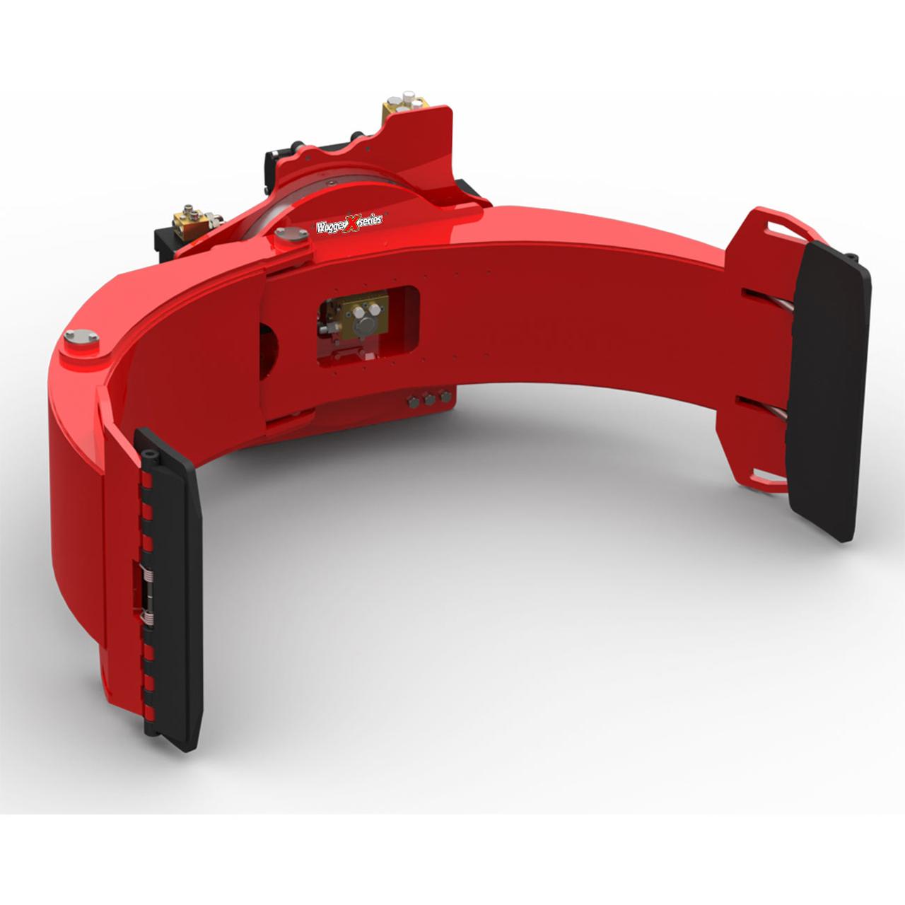 Захват для паперових рулонів Wagger PRS на навантажувач, 1000-6000 кг, фото 1
