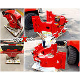 Захват для паперових рулонів Wagger PRS на навантажувач, 1000-6000 кг, фото 2