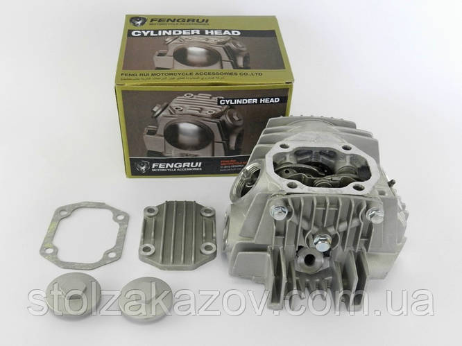Купить Головка цилиндра в сборе Дельта/Альфа/Актив 110cc FENGRUI(0549 ...