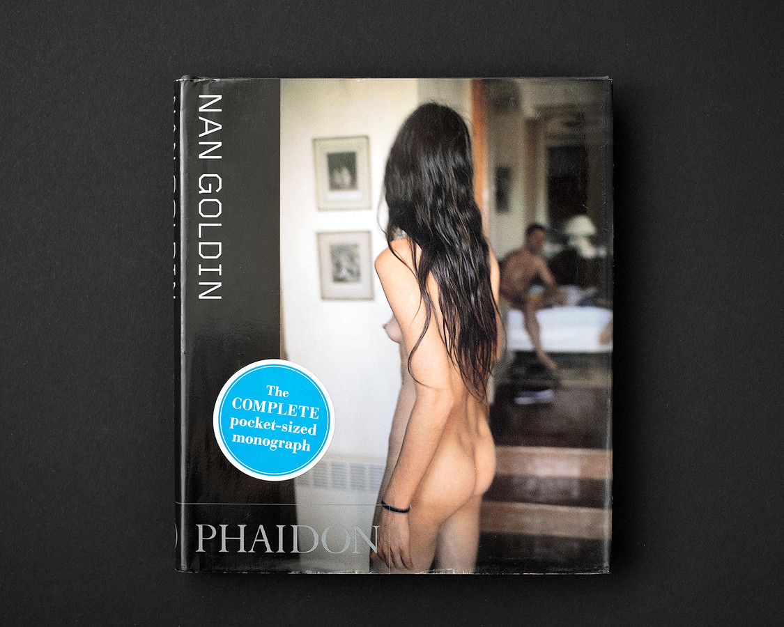 Книга Nan Goldin: Phaidon 55s. Б/У, фото 1
