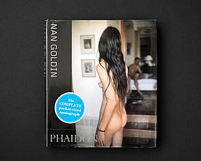 Книга Nan Goldin: Phaidon 55s. Б/У