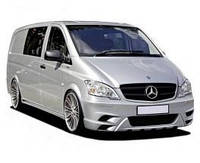 Комплект Пневмоподвески на Mercedes Vito 639.