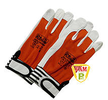 Рукавички робочі монтажні шкіряні Richmann, С8510